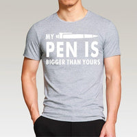 My Pen-Is Bigger Than Yours Funny T-Shirts