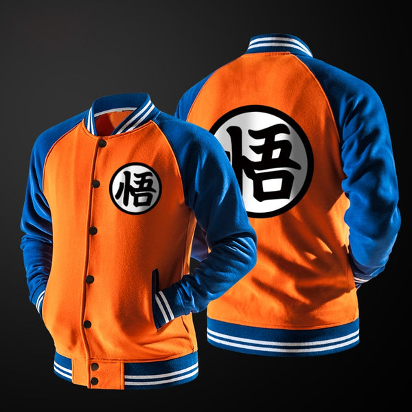 Anime Cosplay Baseball Jacket Casual