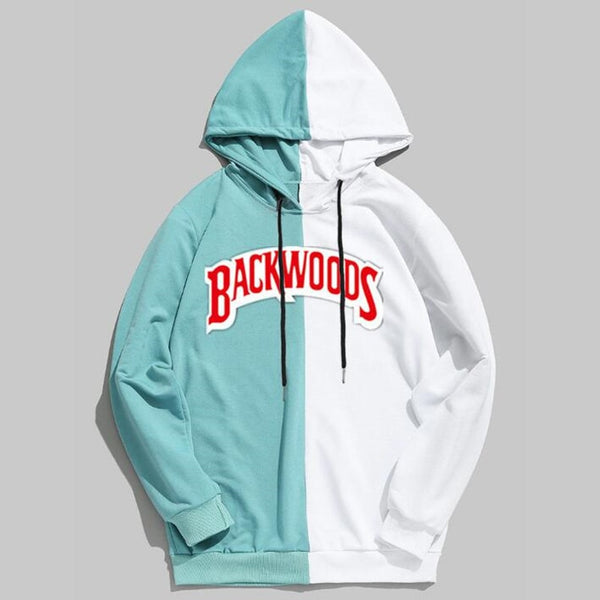 Backwoods All-Season Thin Casual Print Pullover Hoodie/Sweatshirts